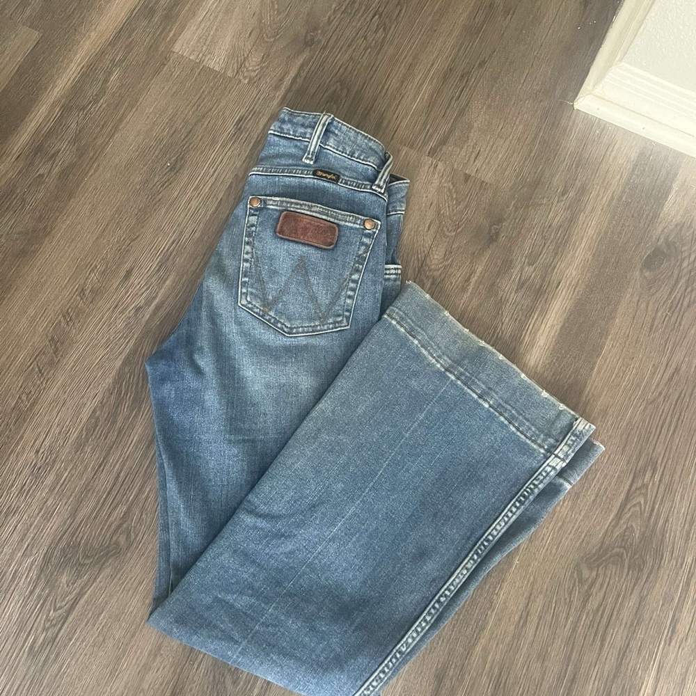Classic Blue Denim Jeans